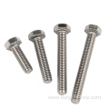 A2-70 5mm 6mm hexagon head bolt screw